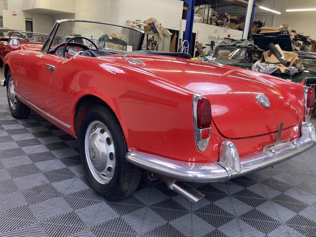 1963 Alfa Romeo Spider 1963 ALFA ROMEO GUILIETTA 101 SPYDER NORMALE. - photo 12