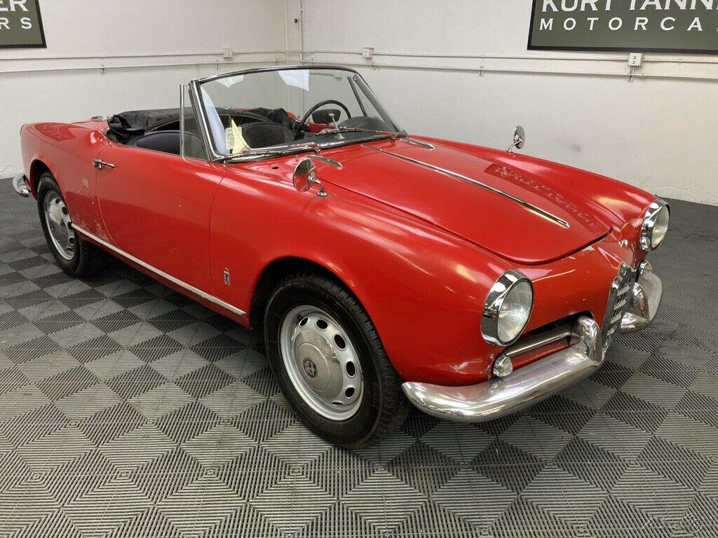 1963 Alfa Romeo Spider 1963 ALFA ROMEO GUILIETTA 101 SPYDER NORMALE. - photo 7