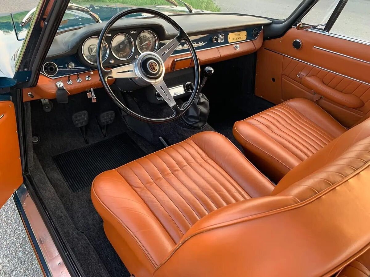 1963 Alfa Romeo Sprint 2600 Sprint 260 One of 6,999 Fully restored in 1990s - photo 12