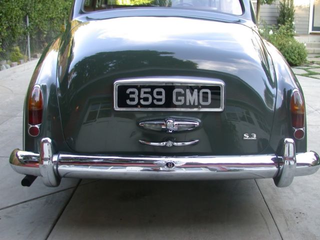 1963 Bentley S3 Series - photo 5