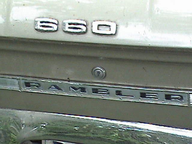 1963 AMC 660 Rambler classic 1963 AMC Rambler Classic 660 660
