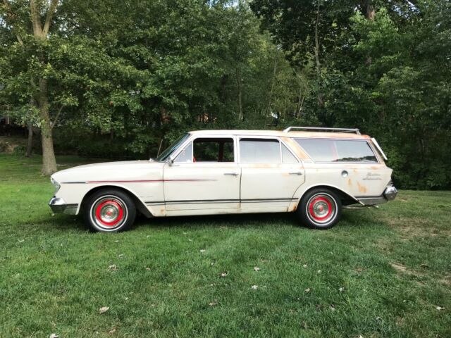 1963 AMC Ambassador 990 1963 AMC Ambassador 990 town & country