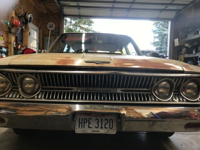 1963 AMC Ambassador 990 town & country - photo 5