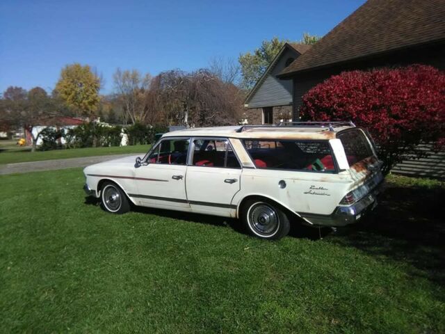 1963 AMC Ambassador 990 town & country - photo 6