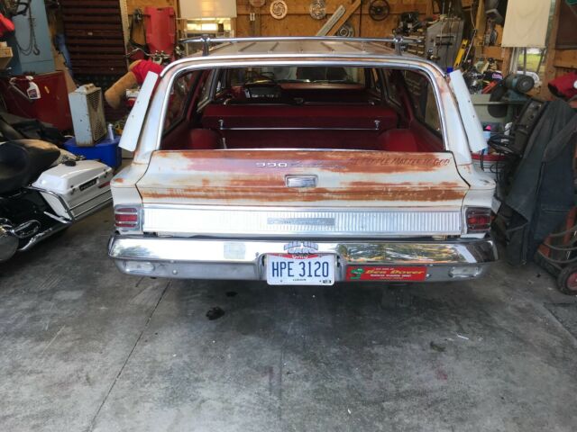 1963 AMC Ambassador 990 town & country - photo 7