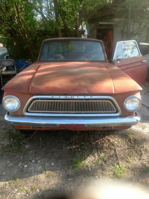 1963 AMC AMERICAN RAMBLER 1963 AMC AMERICAN RAMBLER