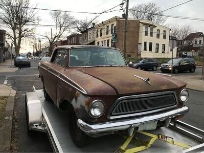 1963 AMC american rambler Coupe Red 1963 AMC american rambler
