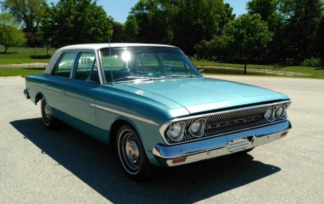 1963 AMC Rambler 660 4dr. Sedan LOW mi. Garaged CLEAN CAR NO RESERVE 1963 AMC Other 660