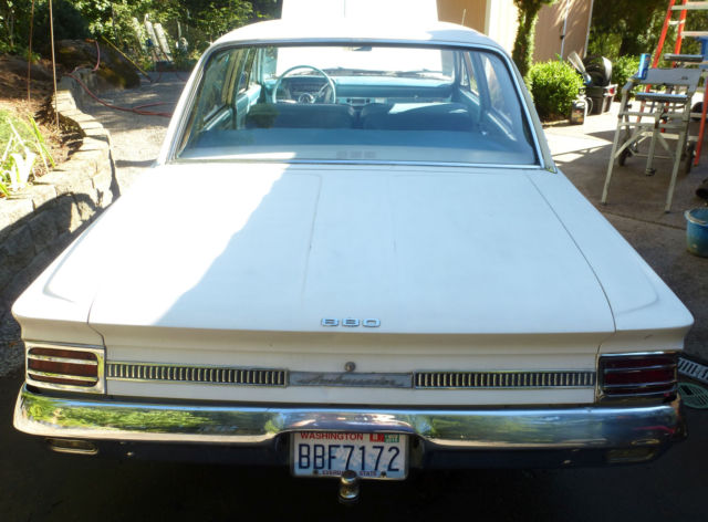 1963 AMC Ambassador - photo 4