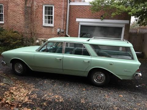 1963 AMC Rambler Classic 550 Cross Country Station Wagon 1963 AMC Other 550
