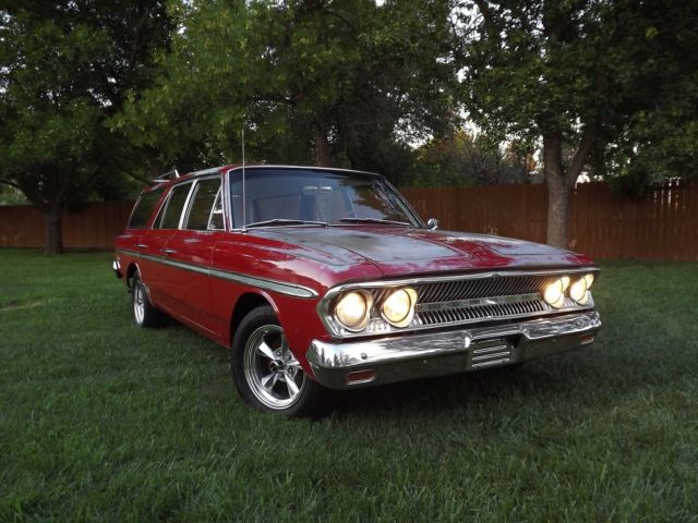 1963 AMC RAMBLER CLASSIC CROSS COUNTRY - photo 10