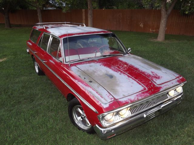 1963 AMC RAMBLER CLASSIC CROSS COUNTRY - photo 12