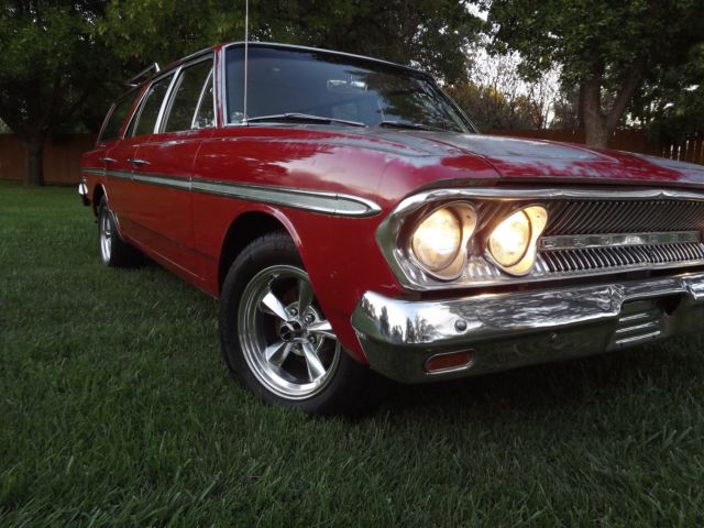 1963 AMC RAMBLER CLASSIC CROSS COUNTRY - photo 2