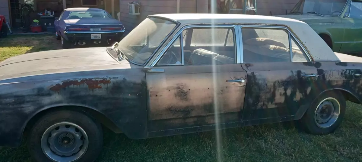 1963 AMC Rambler Classic drivable 1963 AMC Rambler