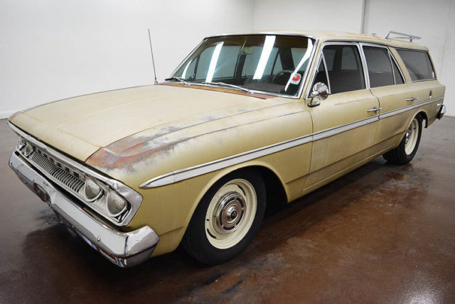 1963 AMC Rambler Wagon 770 Cross Country LS - photo 3