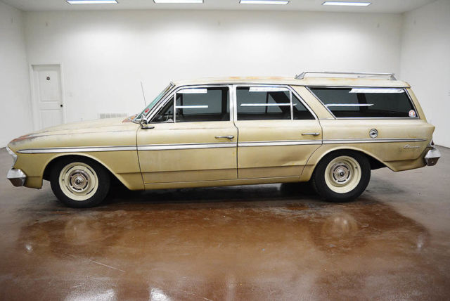 1963 AMC Rambler Wagon 770 Cross Country LS - photo 4