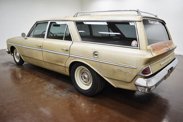 1963 AMC Rambler Wagon 770 Cross Country LS - photo 5