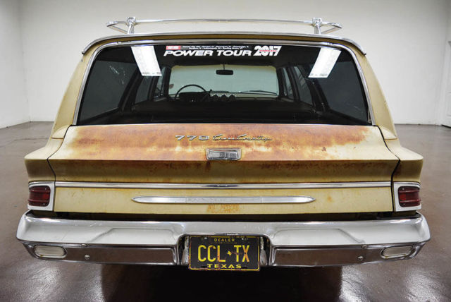 1963 AMC Rambler Wagon 770 Cross Country LS - photo 6