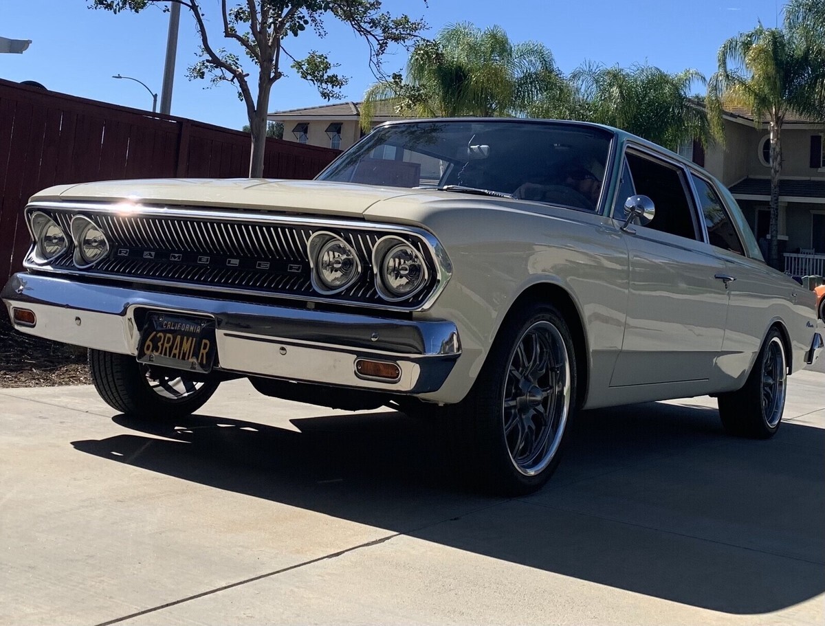 1963 AMC Rambler classic 550 - photo 4
