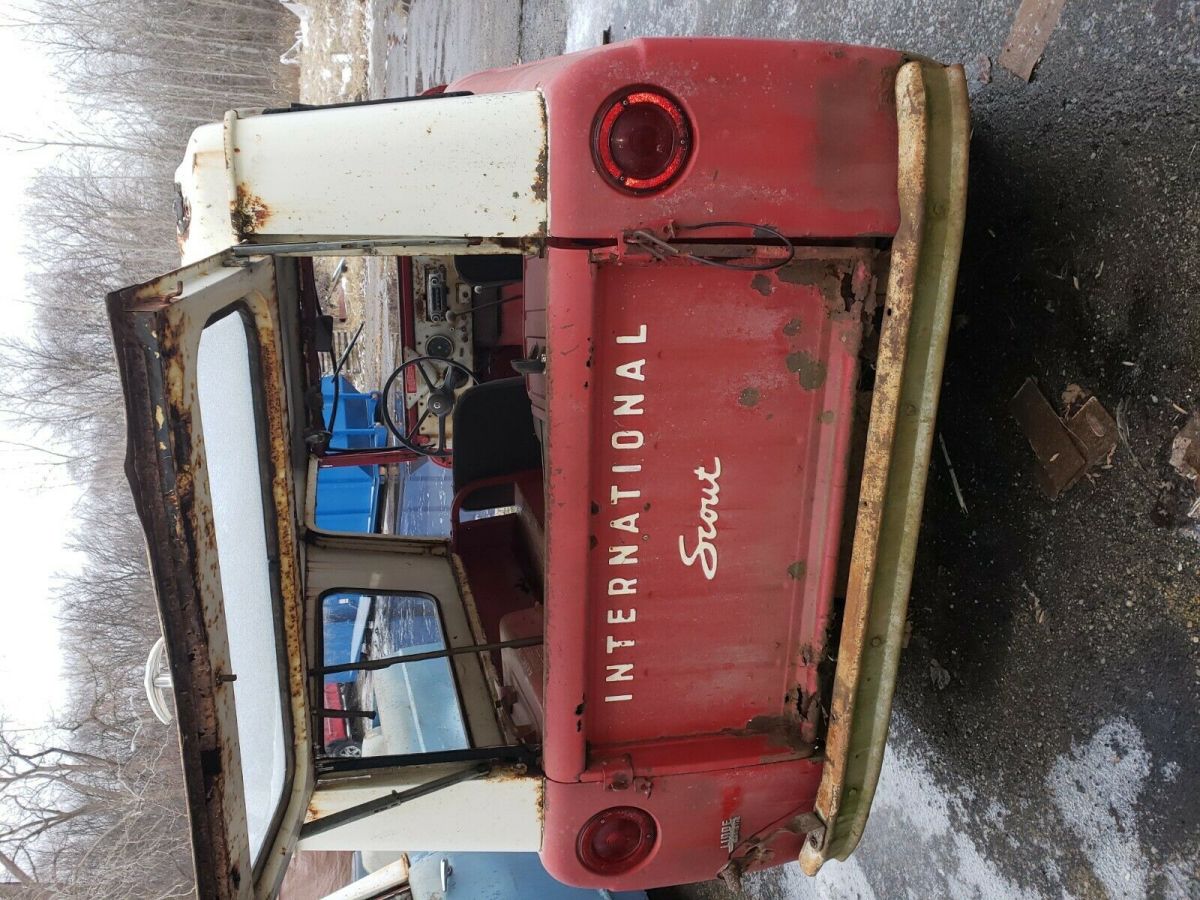 1963 International Harvester Scout - photo 7
