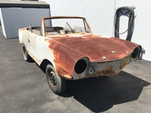 1963 AMPHICAR 770 - Fixer-Upper - NO RESERVE 1963 Other Makes G80 770