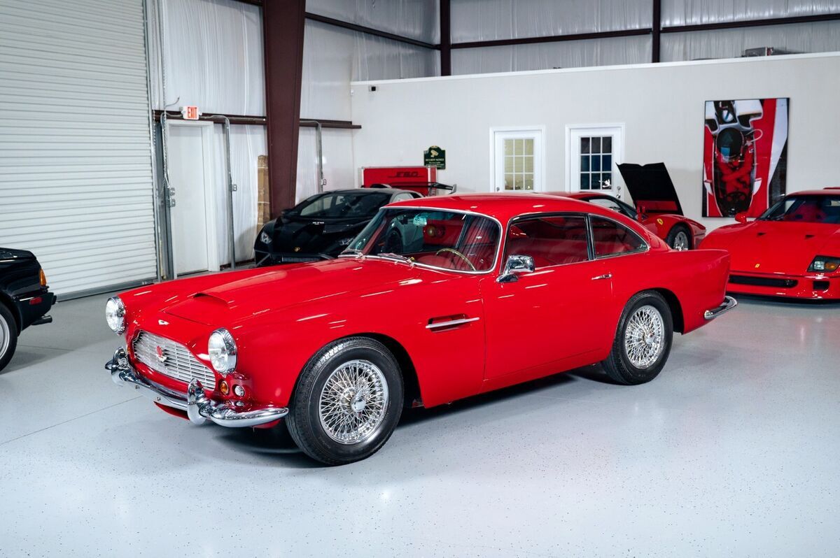 1963 Aston Martin DB4 - photo 2