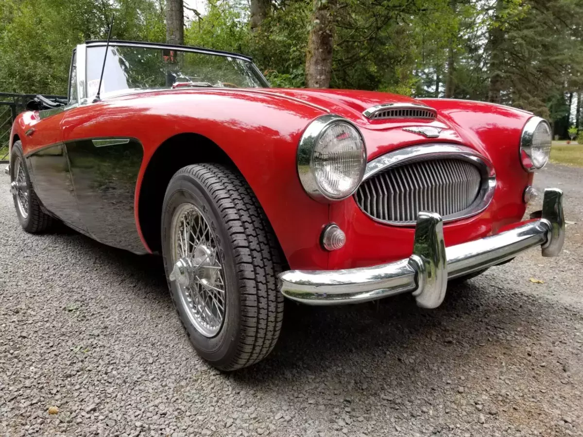 1963 Austin Healey 3000 1963 AUSTIN HEALEY 3000 MK2 BJ-7 1963 Austin Healey 3000 1963 AUSTIN HEALEY 3000 MK2 BJ-7