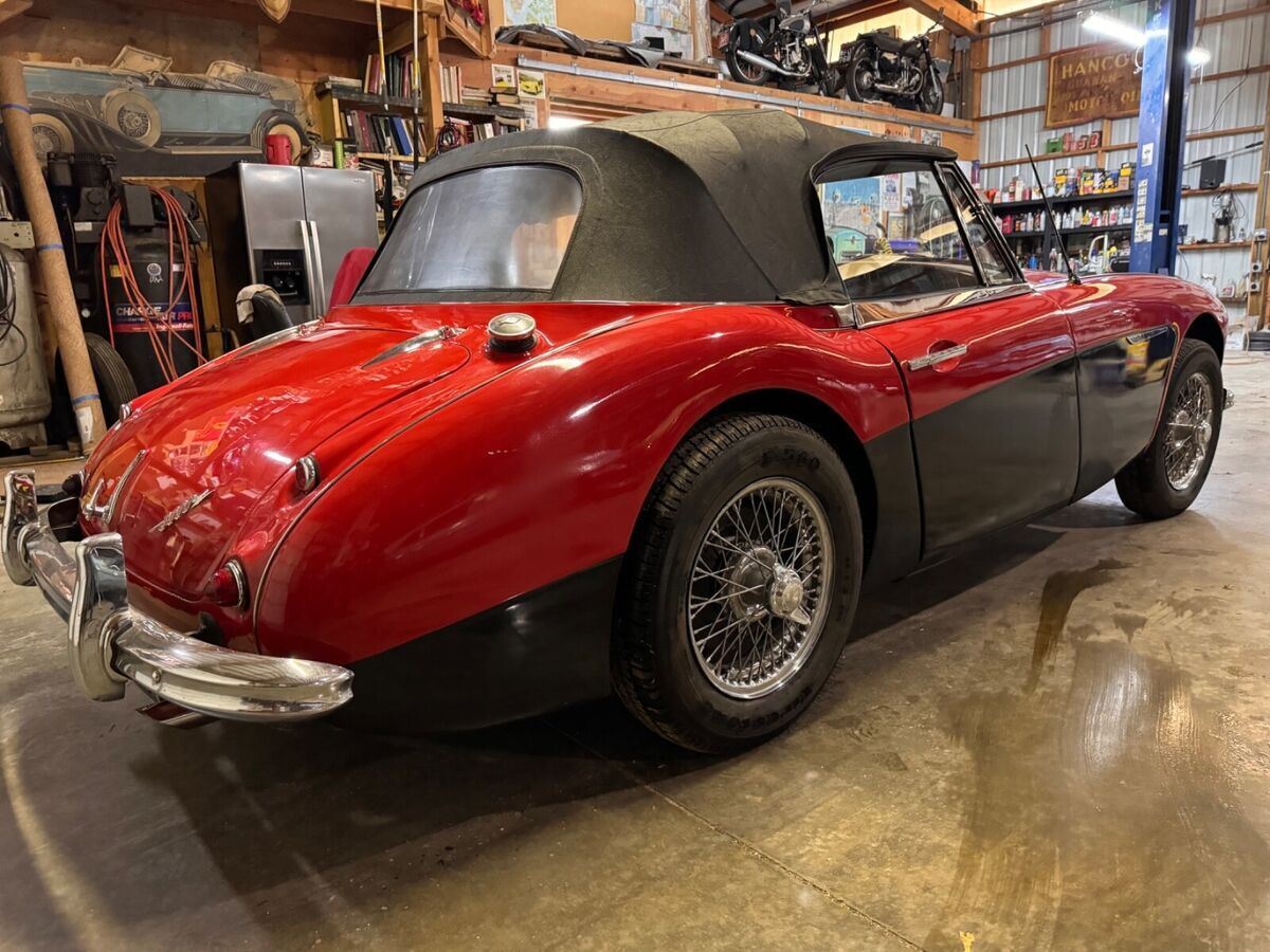 1963 Austin Healey 3000 1963 AUSTIN HEALEY 3000 MK2 BJ-7 - photo 6