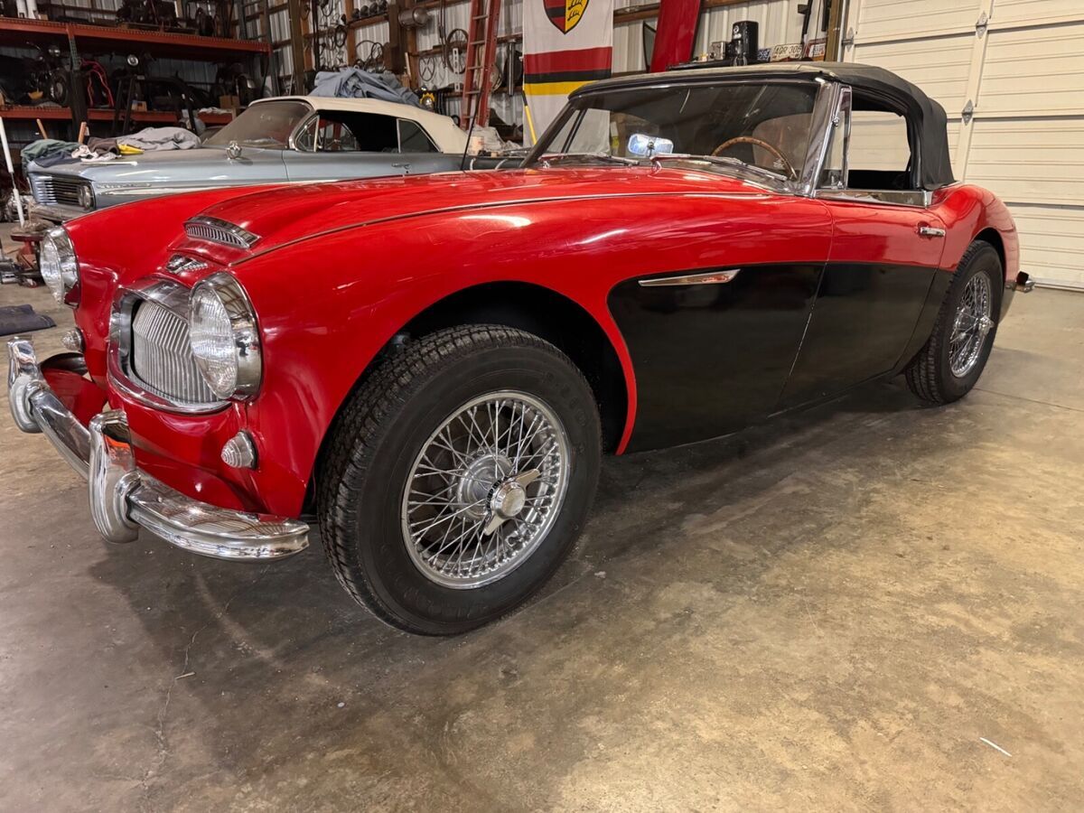 1963 Austin Healey 3000 1963 AUSTIN HEALEY 3000 MK2 BJ-7 - photo 8