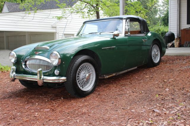 1963 Austin Healey 3000 - photo 2