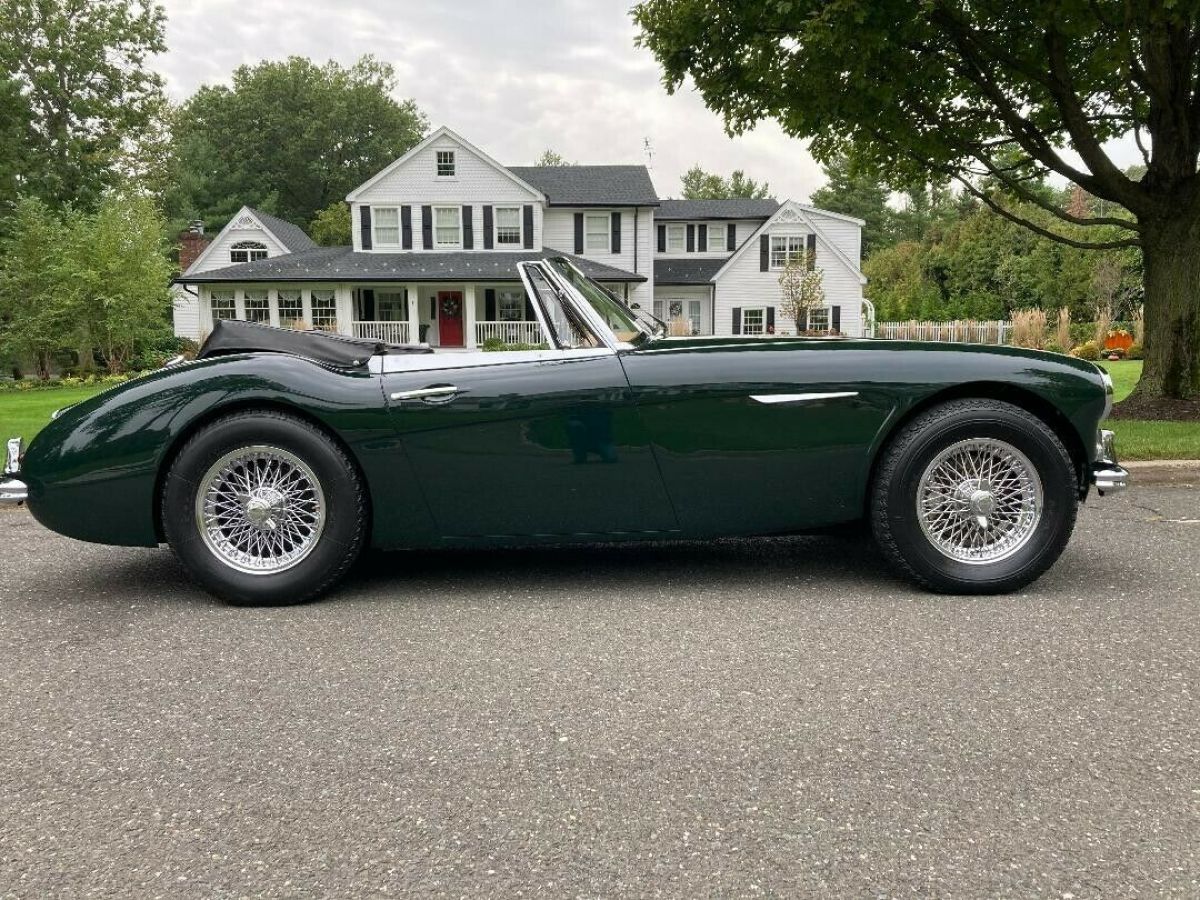 1963 Austin Healey 3000