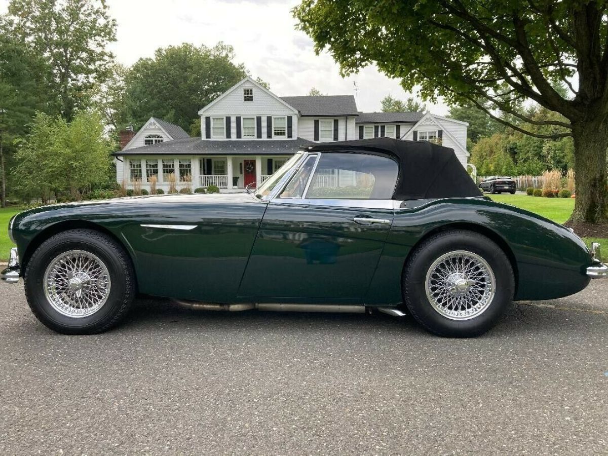 1963 Austin Healey 3000 - photo 11