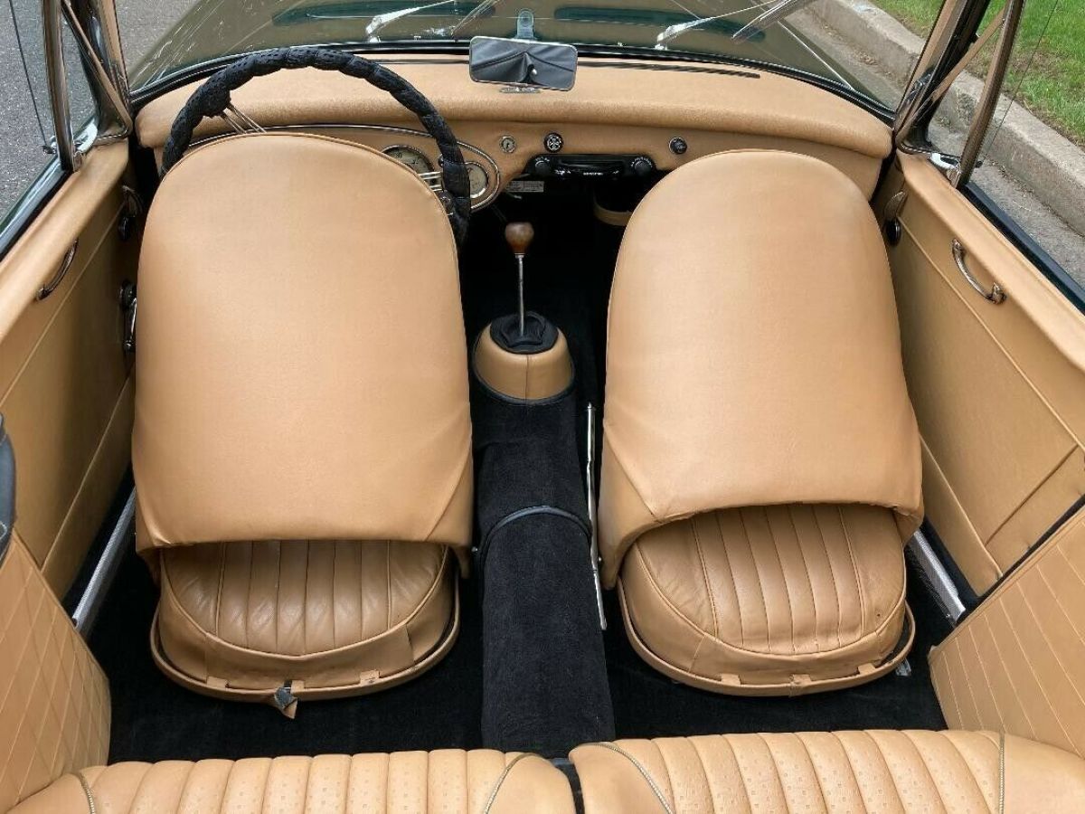 1963 Austin Healey 3000 - photo 13
