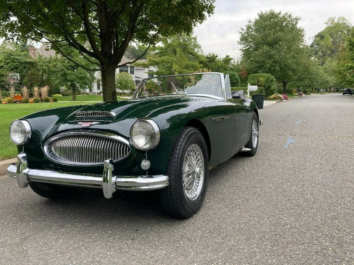 1963 Austin Healey 3000 - photo 4