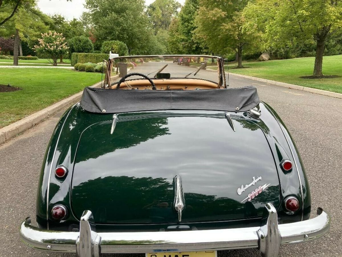 1963 Austin Healey 3000 - photo 7