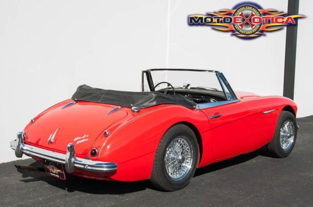 1963 Austin Healey 3000 2+2 (BJ7) - photo 11