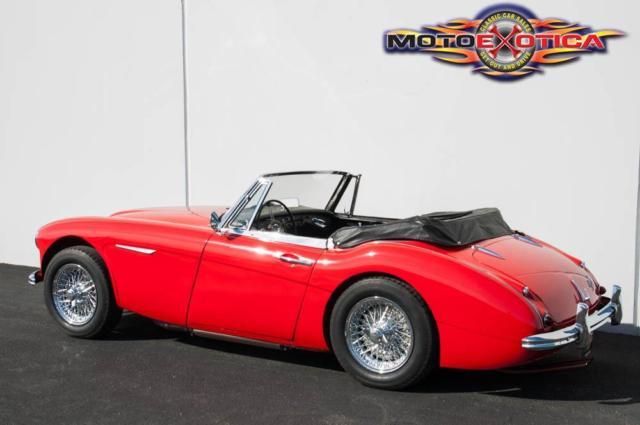1963 Austin Healey 3000 2+2 (BJ7) - photo 8