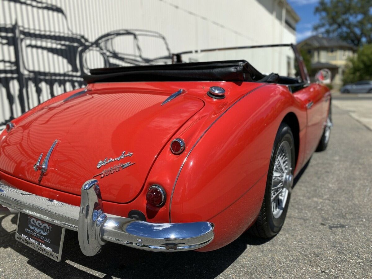 1963 Austin Healey 3000 - photo 10