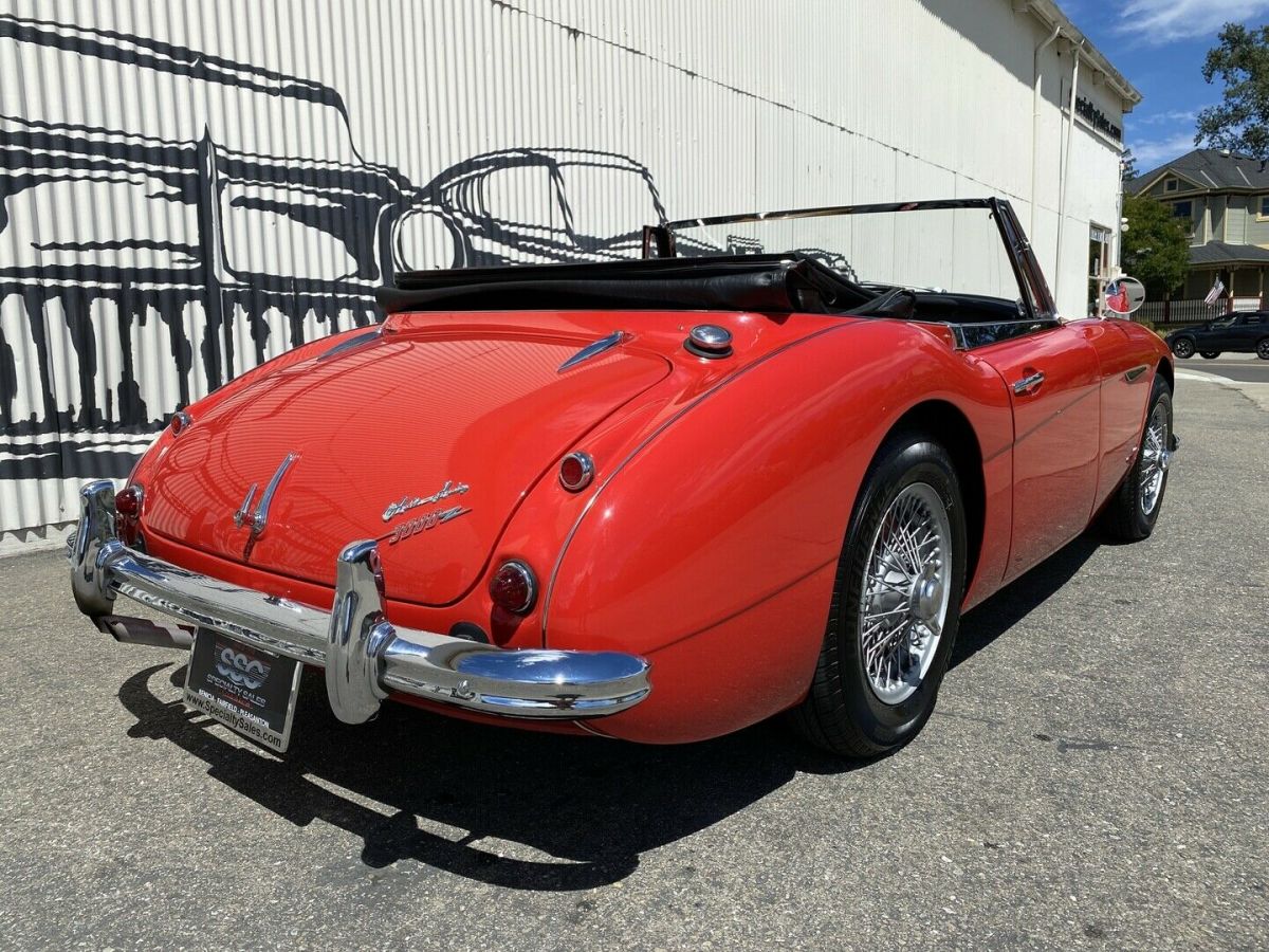 1963 Austin Healey 3000 - photo 11