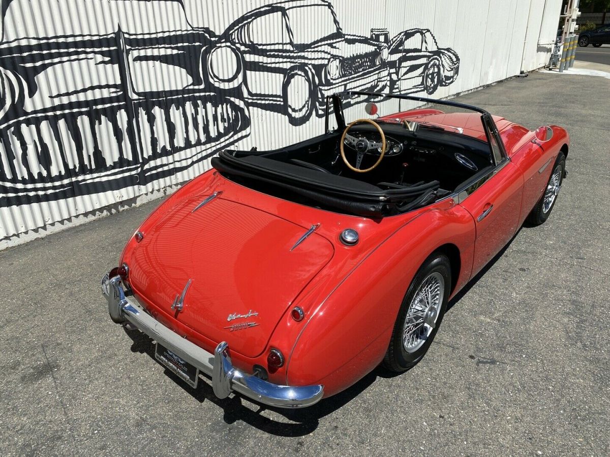 1963 Austin Healey 3000 - photo 12