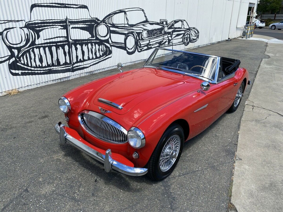 1963 Austin Healey 3000 - photo 2
