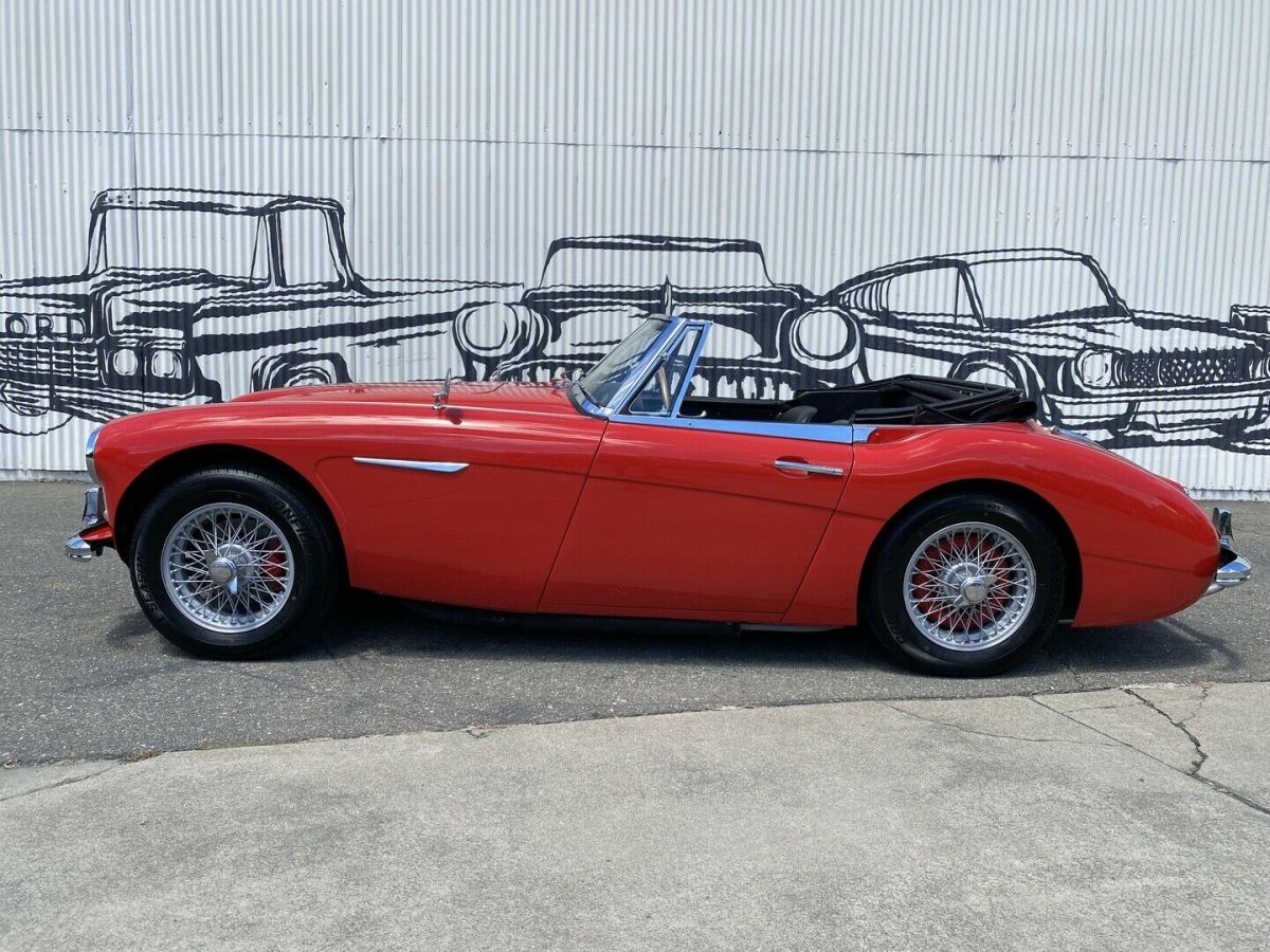1963 Austin Healey 3000 - photo 3