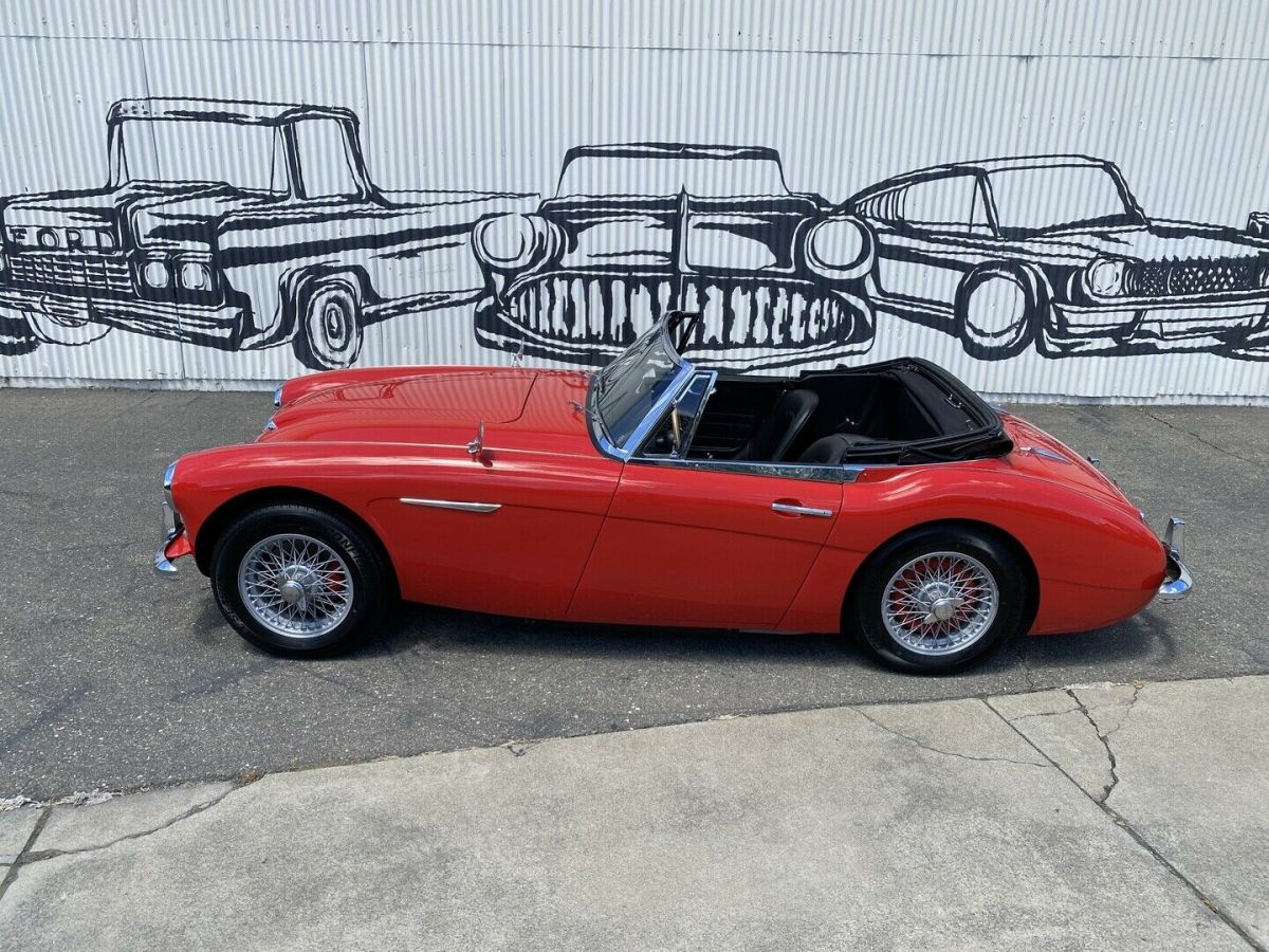 1963 Austin Healey 3000 - photo 4