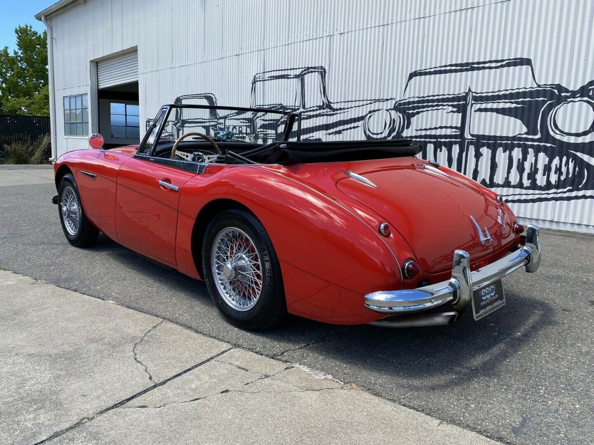 1963 Austin Healey 3000 - photo 5