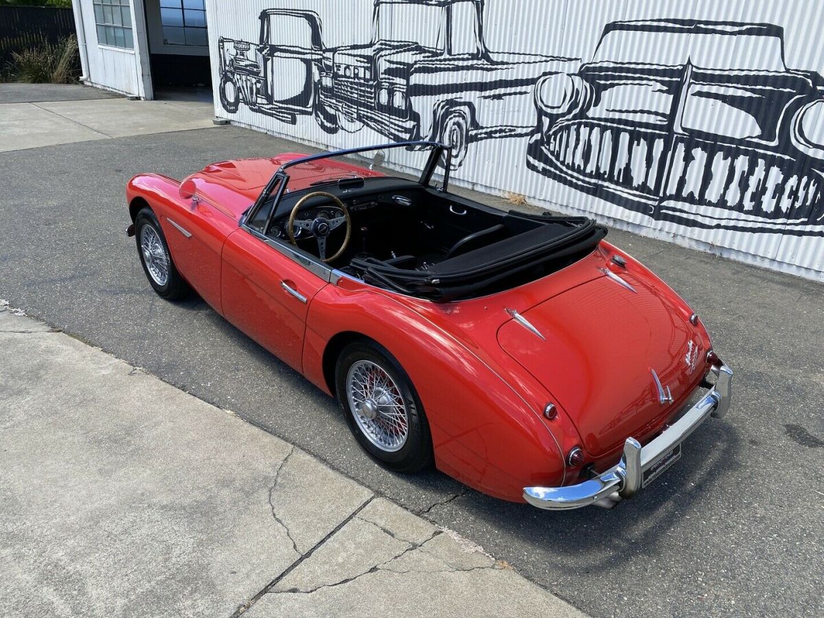 1963 Austin Healey 3000 - photo 6