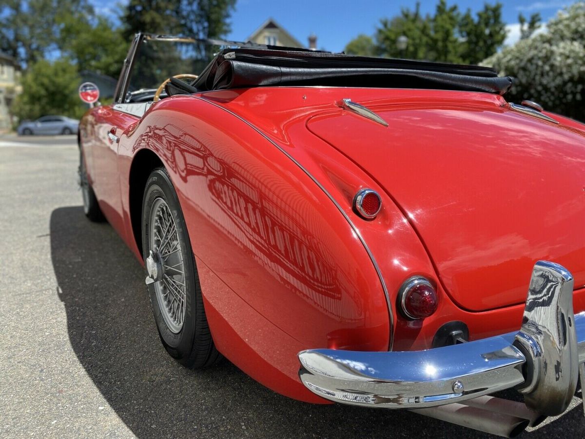 1963 Austin Healey 3000 - photo 7