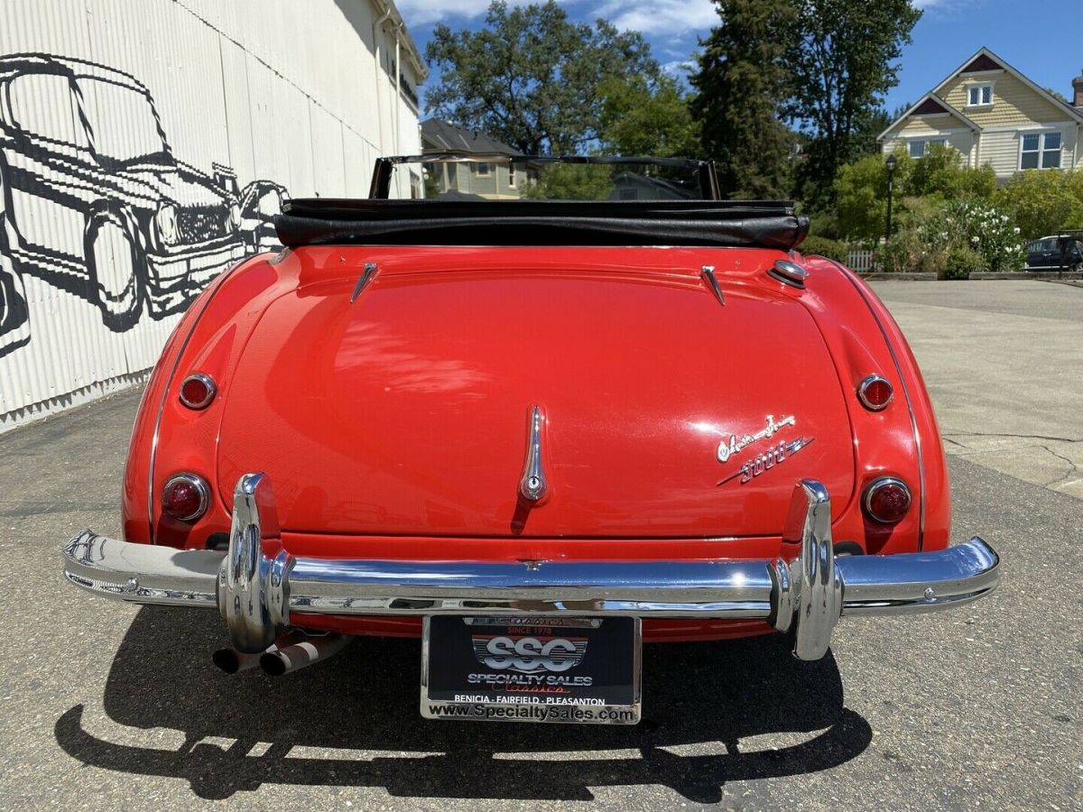 1963 Austin Healey 3000 - photo 8