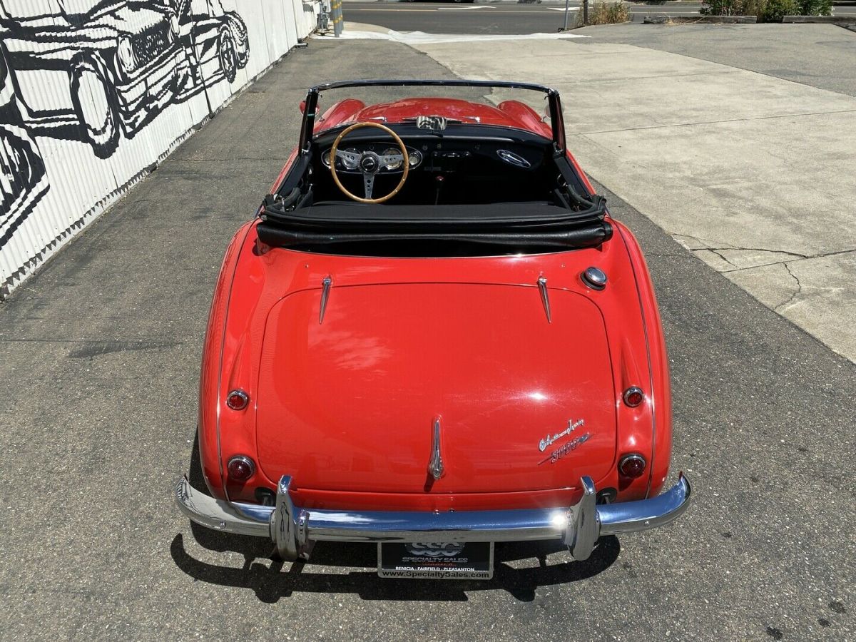 1963 Austin Healey 3000 - photo 9