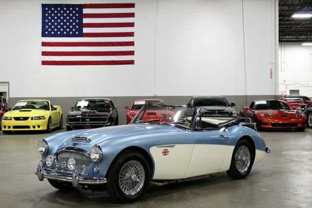 1963 Austin-Healey 3000 8746 Miles Blue Coupe 2.9L I6 Manual 1963 Austin Healey 3000 --