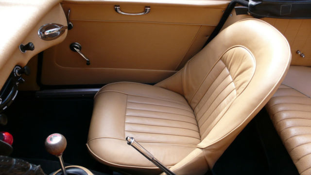 1963 Austin Healey 3000 - photo 11
